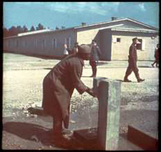 Stalag VIIA, Farb-Dia Fr�hjahr 1940