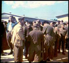 Stalag VIIA, Farb-Dia Fr�hjahr 1940