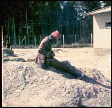 Stalag VIIA, Farb-Dia Fr�hjahr 1940