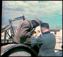 Stalag VIIA, Farb-Dia Fr�hjahr 1940
