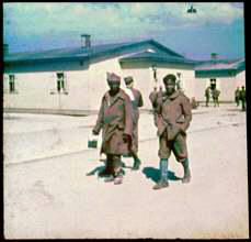 Stalag VIIA, Farb-Dia Fr�hjahr 1940