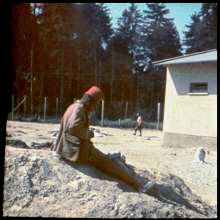 Stalag VIIA, Farb-Dia Fr�hjahr 1940