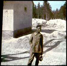 Stalag VIIA, Farb-Dia Fr�hjahr 1940