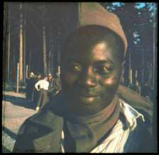 Stalag VIIA, Farb-Dia Fr�hjahr 1940