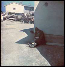 Stalag VIIA, Farb-Dia Fr�hjahr 1940