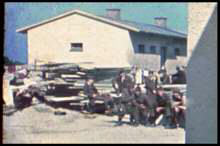 Stalag VIIA, Farb-Dia Fr�hjahr 1940