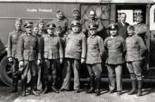 Stalag VII A, Lagerpost im Bereich des Stalag-Bahnhof