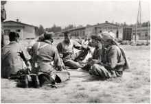 Kriegsgefangene britische Kolonialsoldaten (Inder)