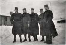 Kriegsgefangene Jugoslawen (?)