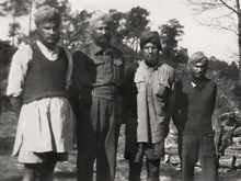 Kriegsgefangene britische Kolonialsoldaten (Inder)