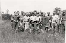 Kriegsgefangene polnische Soldaten