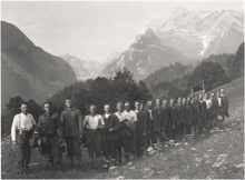 Kriegsgefangene polnische Soldaten, Arbeitseinsatz in Kaprun