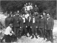 Kriegsgefangene polnische Soldaten, Arbeitseinsatz in Kaprun