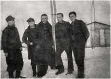 Kriegsgefangene polnische Soldaten, Außenlager in Kaprun