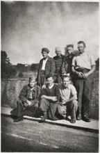 Franz�sische Kriegsgefangene (Arbeitseinsatz in der Sp�rrerau)