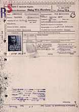 Personalkarte 101440, PETROWSKIJ Wladimir, USSR
