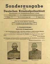 Entwichene Kriegsgefangene, Reichskriminalpolizeiamt Berlin, 14.01.1944