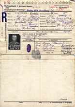 Personalkarte 102027, KONDENKO Michail, Major USSR