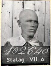 aus Personalkarte 102640, BOGDANOW Iwan, Leutnant