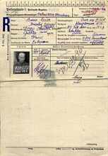 Personalkarte 102677, BOIKO Nikolai, Hauptmann, Ukraine