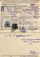 Personalkarte 103011, CHAJRUTOINOW Musagit, Oberstleutnant