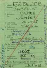 103082, BABELEW Semjon, Leutnant