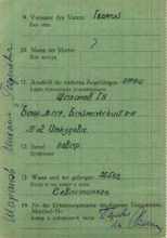 Abgangsmeldung 103471, SCHARANOW Michail, Unterleutnant USSR