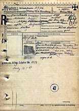 Personalkarte 107716, GWINTONKA Michail, Ukraine USSR