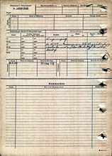 Personalkarte 107716, GWINTONKA Michail, Ukraine USSR