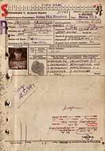 Personalkarte 95568, KASARENKO Iwan, USSR