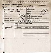 Personalkarte 95579, KOLPAKOW Iwan, USSR