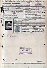 Personalkarte 95704, WAGANOW Aleksndr, USSR