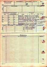 Personalkarte 95729, SAN'KO Wladimir, USSR