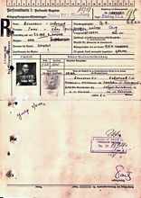 Personalkarte 95737, SKWORZOW Iwan, USSR