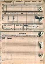Personalkarte 95763, SOLOMODENKO Wiktor, USSR