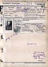 Personalkarte 95775, SHUKOW Nikolaj, USSR