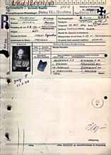 Personalkarte 95810, AGUREJEW Michail, USSR