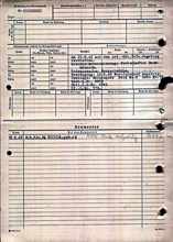 Personalkarte 95810, AGUREJEW Michail, USSR