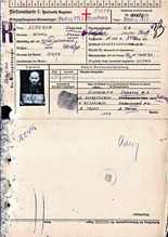 Personalkarte 95836, SIDOROW Michail, USSR