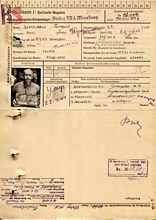 Personalkarte 98146, GONTSCHAROW Pjotr, USSR