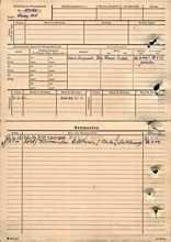 Personalkarte 98146, GONTSCHAROW Pjotr, USSR