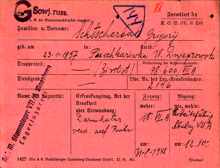 Formblatt 5a 98600, SCHTSCHERBAK Grigorij, Ukraine, USSR