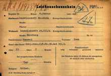 Leichenschauschein 98604, KONOWAL Iwan, USSR