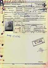 Personalkarte 98612, KORNILOW Grigorij, USSR