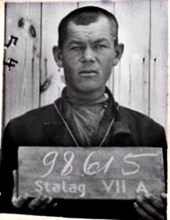 aus Personalkarte 98615, OBISCHTSCHENKO Prokofij
