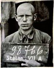 aus Personalkarte 98766, BALACHONOW Wassilij