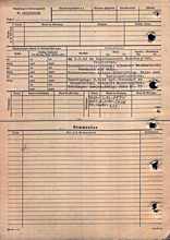 Personalkarte 99273, GOLOWISNYJ Iwan, USSR