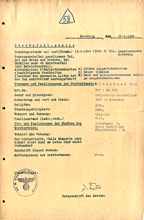 Sterbefallanzeige 99399, SHEREBZOW Iwan, USSR