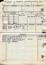 Personalkarte 99707, HALABUDA Pjotr, USSR