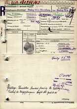Personalkarte 99708, KOSSENKO Wassilij, Ukraine, USSR